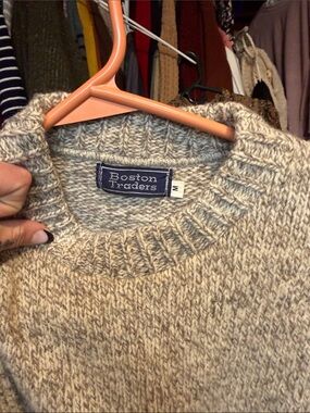 Boston traders Sweater